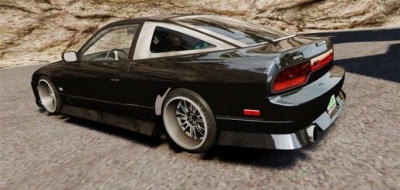 Nissan 240SX facelift Silvia s15