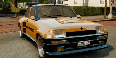 Renault 5 Turbo