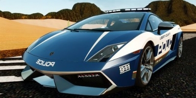 Lamborghini Gallardo LP570-4 Superleggera 2011 Police v2.0 [ELS]