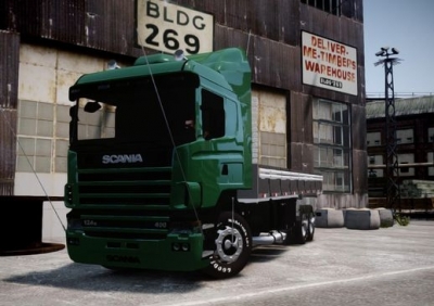Scania 124g R400