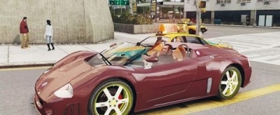 Volkswagen W12 Roadster Concept