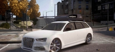 Audi A6 Avant Stanced 2012 v2.0