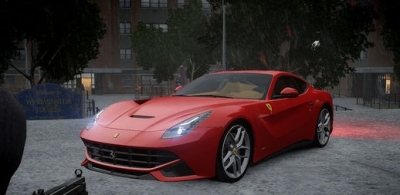 Ferrari F12 Berlinetta Stock