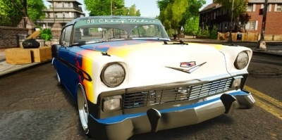 Chevrolet Bel Air Light Custom 1956
