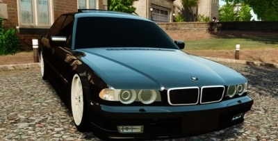 BMW 750iL E38 Light Tuning