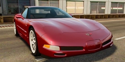 Chevrolet Corvette C5 2001 [EPM]