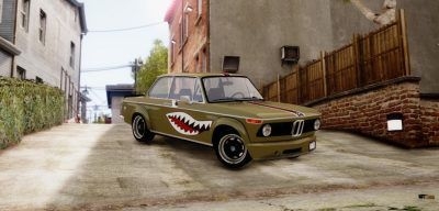 1973 BMW 2002 Turbo