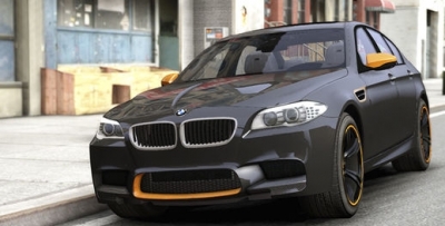 BMW M5 F10 Aige-edit Paintjob
