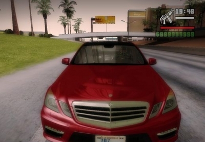 Mercedes-Benz E63 AMG V12 TT Black Revel