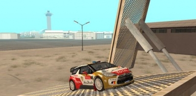 2013 Citroen DS3 WRC