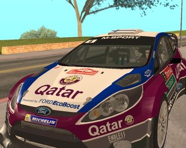 2013 Ford Fiesta RS WRC