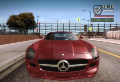 Mercedes-Benz SLS AMG V12 TT Black Revel