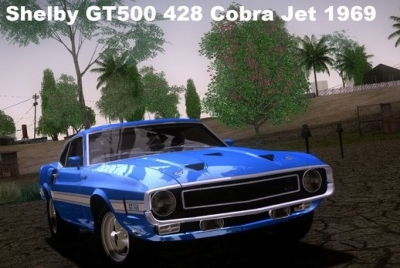 Shelby GT500 428 Cobra Jet 1969