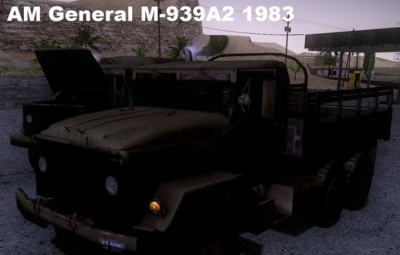 AM General M-939A2 1983