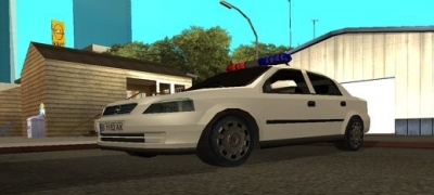 Opel Astra Police