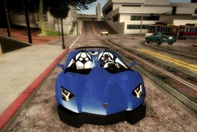 Lamborghini Aventador J TT Black Revel