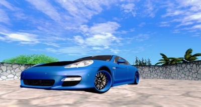 Porsche Panamera 970 Hamann