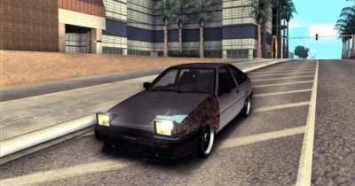 Toyota AE86 JDM
