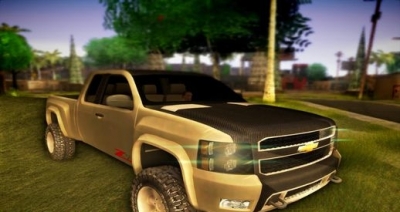 Chevrolet Silverado ZR2 2011