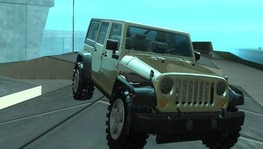 Jeep Wrangler Unlimited 2007
