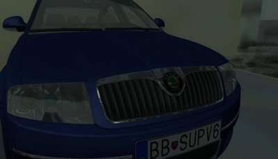 Skoda Superb 2006