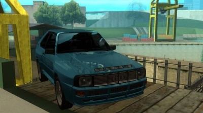 Audi Sport quattro 1983