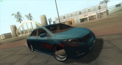 Toyota Corolla FIXA Status Grinder 20