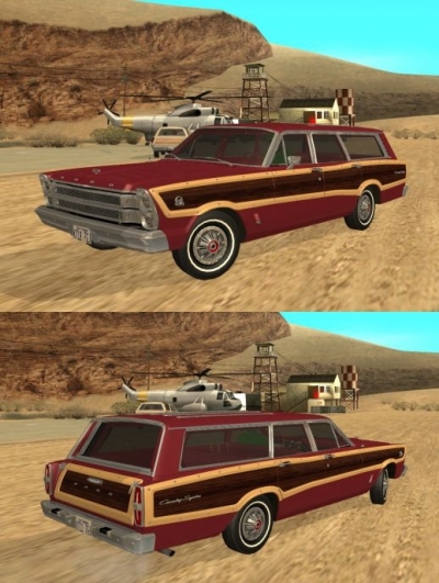 1966 Ford Country Squire