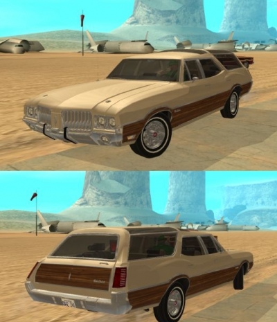 Oldsmobile Vista Cruiser 1972