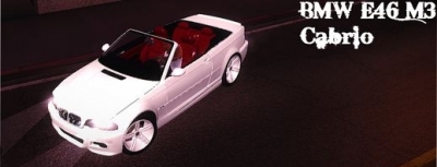 BMW E46 M3 Cabrio