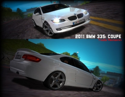 2011 BMW 335i Coupé