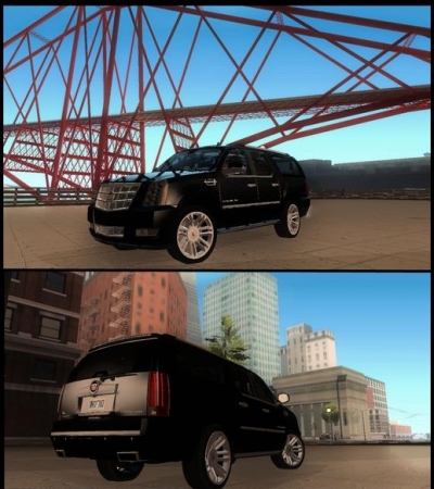 2012 Cadillac Escalade ESV