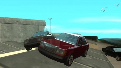 Mercedes Benz E-Class W124
