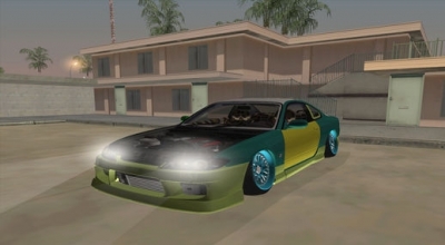Nissan Silvia S15 LowNSlow