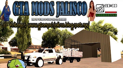 Dodge Ram 2011 HD con Remolque