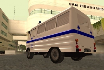 FSC Zuk A-1805 Transport Ambulance