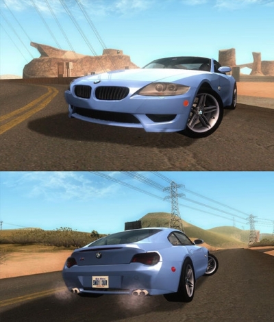 BMW Z4 M Coupe