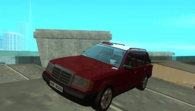 Mercedes Benz E-Class W124 Kombi