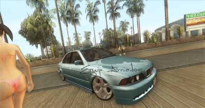 BMW E39 FIXA Com Gallop Milano