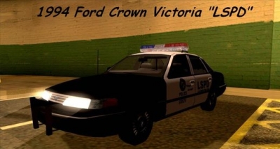 1994 Ford Crown Victoria LSPD
