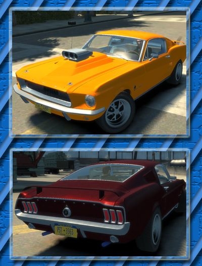 1967 Ford Mustang