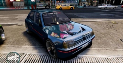 Peugeot 205 T16