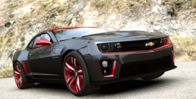 Chevrolet Camaro ZL1 Aige-edit Paintjob
