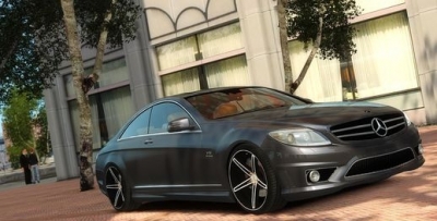 Mercedes Benz CL65 AMG Vossen Edition