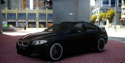 BMW 5-Series Hamann F10 2012