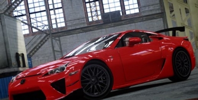 2012 Lexus LFA Nürburgring Edition
