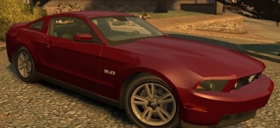 2011 Ford Mustang GT