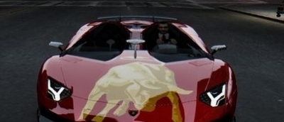 Lamborghini Aventador J Big Lambo Paintjob