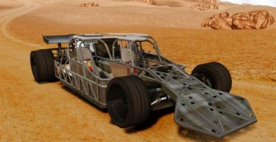 The Fast and the Furious 6 Villain Vehicle