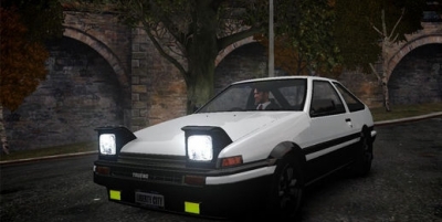 Toyota Sprinter Trueno GT Apex
